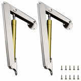 2 pcs Gas Springs 150N Hydraulic Gas Spring Furniture Gas Strut DAmper Cupboard Door For Cabinets V1188-MS-227-0671