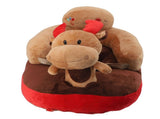 Baby Seat Sofa Soft Plush Comfortable Adjustable Angles Bluetooth Function Baby Sitting V1294-YM0901-3116240002012