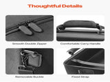 PS5 Carrying Case Travel Bag for Playstation 5 Shockproof EVA Soft Lining V952-PS5YSBQBYBPS3BX24001V0