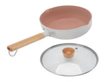 Sauce Pan Stick Proof Aluminum Alloy Multi Functional Milk Pot with Wooden Handle for Induction Gas V1294-YM0512-3118220271611