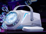 Bubble Machine Automatic Minute Big Bubbles Blower Maker for Outdoor Birthday Parties White V1263-JX-7295-1