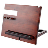 Wood Watch Glasses Jewelry Key Accessories Desktop Storage Rack Holder Home Office V1294-YM0901-3117200065211