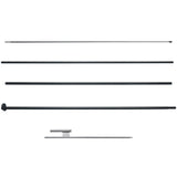 Feather Flag Pole Kit, Swooper Flag Pole Set 16.3 ft, Sign Flag Poles for Business Advertising Flags V952-QGYMQJGZ45M1ZIWYGV0