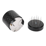 58mm Coffee Distributor Tamper Gravity Distribution Tool Coffee Leveler with Stainless Steel Base V1294-YM0901-3118250111511