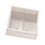 Wall Mounted Showcase Blind Box Figures Display Case Handicraft Storage Display Rack Dust Proof Doll V1294-YM0703-3117230124611