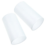 SWETRACE Lamp Shade for Cylinder Lamp White Linen 2Pcs 9.8x5.5x5.5in V1189-LWWAL-20260327-03516