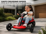 Rollplay Flex Kart 6V Electric Ride-On Foldable Kids Racing Go Kart HUN3204