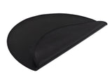 Grill Mat Fireproof High Temperature Resistance Washable Reusable Round BBQ Mat Black 36in / 92cm V1294-YM3117220240713-0421