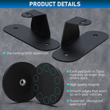 Magnetic Base LED Mounting Bracket, Strong Suction Cup Holder For Straight Curved Side LED V1188-MS-227-1707