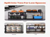 Storage Shelves, 1361 kg, 5 Tier Heavy Duty Garage Shelving, 609.6 x 1219.2 x 1828.8 mm Adjustable V952-LXLZLKHJ2448JA98TV0