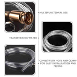 SWETRACE 1Pack Multi Color Gas Siphon Hose For Oil Change Fluid Transfer Emergency Use V1189-LWWAL-20260327-03792