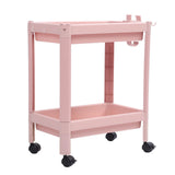 Bathroom Floor Storage Shelf Multi Layer Stable Durable Standing Shelf Unit Freestanding Corner Rack V1294-YM0901-3112230061914