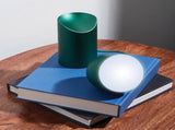 Lexon Orbe Portable Led Lamp With Moving Head - Green V398-LD-LH88DG1