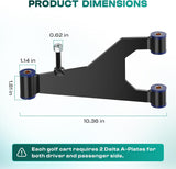 Golf Cart Delta A-Plate Sub Assembly for Club Car DS 1993-UP Gas and Electric Carts OEM 1016353 2 V1259-DP01-A-5459