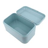 Bread Storage Box Retro Metal Bread Bin Box Large Capacity Kitchen Storage Container Elegant Vintage V1366-AZ2-W-19160