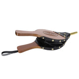 Manual Fireplace Blower Wooden Fireplace Bellows Fire Tools for Outdoor Camping BBQ Picnic V1294-YM0721-3111210036111