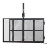Hitch Mount Wheelchair Carrier 45.3" x 25.6", 500LBS Mobility Scooter Carrier with Folding Ramp, V952-ZXCTSJTKZD50RIEAXV0