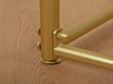Commercial Clothing Garment Rack Retail Shop in Gold V63-920631