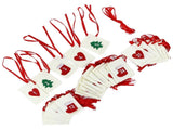 Christmas Advent Calendar Bags 31 Days Hanging Countdown Felt Gift Pockets for Party Festival V1294-YM0715-3115210230411