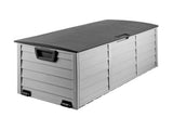 Gardeon Outdoor Storage Box 290L Lockable Organiser Garden Deck Shed Tool Black OSB-290L-BK