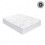 Laura Hill Bamboo Mattress Protector- Double MTP-YTX-BB-DB