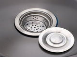Undermount Small Kitchen Sink Professional Nano Black Stainless Steel Single Bowl Kitchen Bar Sink V1294-YM0901-3118240116211