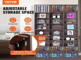 Media Storage Cabinet, 9-layer DVD Shelf Holds up to 756 CDs, Adjustable CD Shelves 27 Compartments, V952-DVDCDCCJKFS2574OVV0