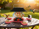 Solar Powered Bird Camera with 1080P HD and Intelligent Species Recognition, Outdoor Wireless V1369-AZ3-W-22498