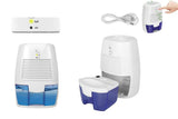 500Ml Portable Mini Dehumidifier Quiet Electric Dehumidifier Dryer For Bathroom V1263-JX-7620