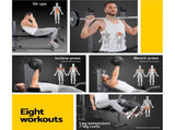 Everfit Weight Bench 8 in 1 Bench Press Adjustable Home Gym Station 200kg FIT-I-BENCH-M