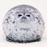 60cm seal pillow, chubby blob seal pillow Cute seal stuffed animal cotton plush toy Pillow Co V1188-CE06-65136