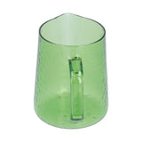 500ml Milk Frothing Pitcher Multipurpose Borosilicate Glass Milk Jug for Coffee Milk BeverageGreen V1294-YM0710-3118210257412
