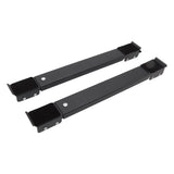 2pcs Furniture Appliance Roller Steel 300kg Load Bearing Stretchable Machine Moving Base for V1294-YM0717-3113220182012