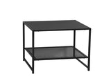 Levede Side Table Sofa End Table Open CH1070-BK