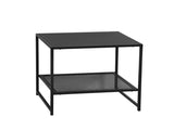 Levede Side Table Sofa End Table Open CH1070-BK_NZ