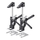 VEVOR Labor Saving Arm Jack 2 PCS 150kg Bearing Capacity Lifting to 180mm Black V952-TGQ170MM1DHS3ORWHV0