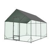 XL Chicken Coop 276x405x300cm Large Hen House Cage V178-66931