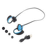 Swimming Headphone Bluetooth Wireless IPX8 Waterproof Intelligent Voice Prompt Noise Reduction V1294-YM0901-3111240068712
