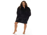 Royal Comfort Snug Hoodie - Black ABM-10002681