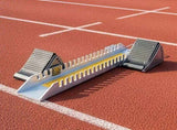 Athletics Starting Block for Sprint Training Adjustable Track Running Equipment V63-801957