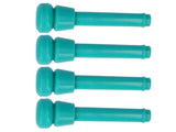 4Pcs Milking Machine Lining Green Silicone Milk Liner for Cattle Cow Livestock Tools V1294-YM0901-3111200285811