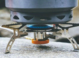 Portable Split Gas Stove Silver V728-LP32786658816