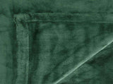 In 2 Linen 350GSM Plush Ultra Soft Velvet Touch Blanket Forest Double/Queen V442-ATX-BLANKET-PLUSHVELVET-FOREST-DS