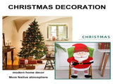 Christmas Decoration Chair Festival Cover Chair Cover Ornament Dinner Decor V1294-YM0716-220617LD0242