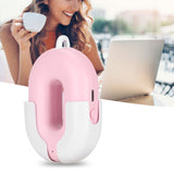 Neck Hanging Necklace Type Mini Portable Negative Ion Air Purifier Low Noise USB ChargingPink V1294-YM0901-3113200014811