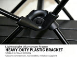Portable Folding Moon Chair with Carry Bag, Lightweight Aluminium Outdoor Seat for Camping, Hiking, V1189-LC-AMZ-00065
