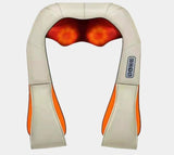 Deep Kneading Shiatsu Neck & Shoulder Massager with Heat - USB Rechargeable Ergonomic Design V888-ELOSUNG25740