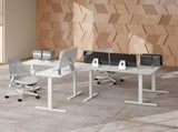 Levede Electric Standing Desk Table Adjustable Height DH1073-WH-AU