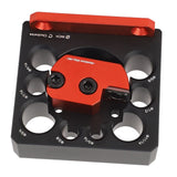 Dowel Maker Jig Kit Imperial Adjustable Carbide Inserts Woodworking Round Rod Auxiliary Tool for V1366-AZ2-W-18556