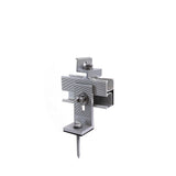 Solar Panel Roof Mount Kit Universal Clamps & Brackets Set for Secure Solar Installation V63-953941